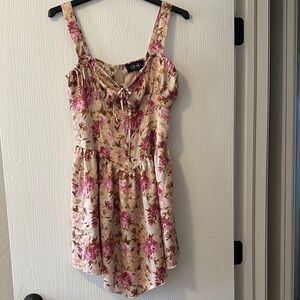 Cider Floral Dress